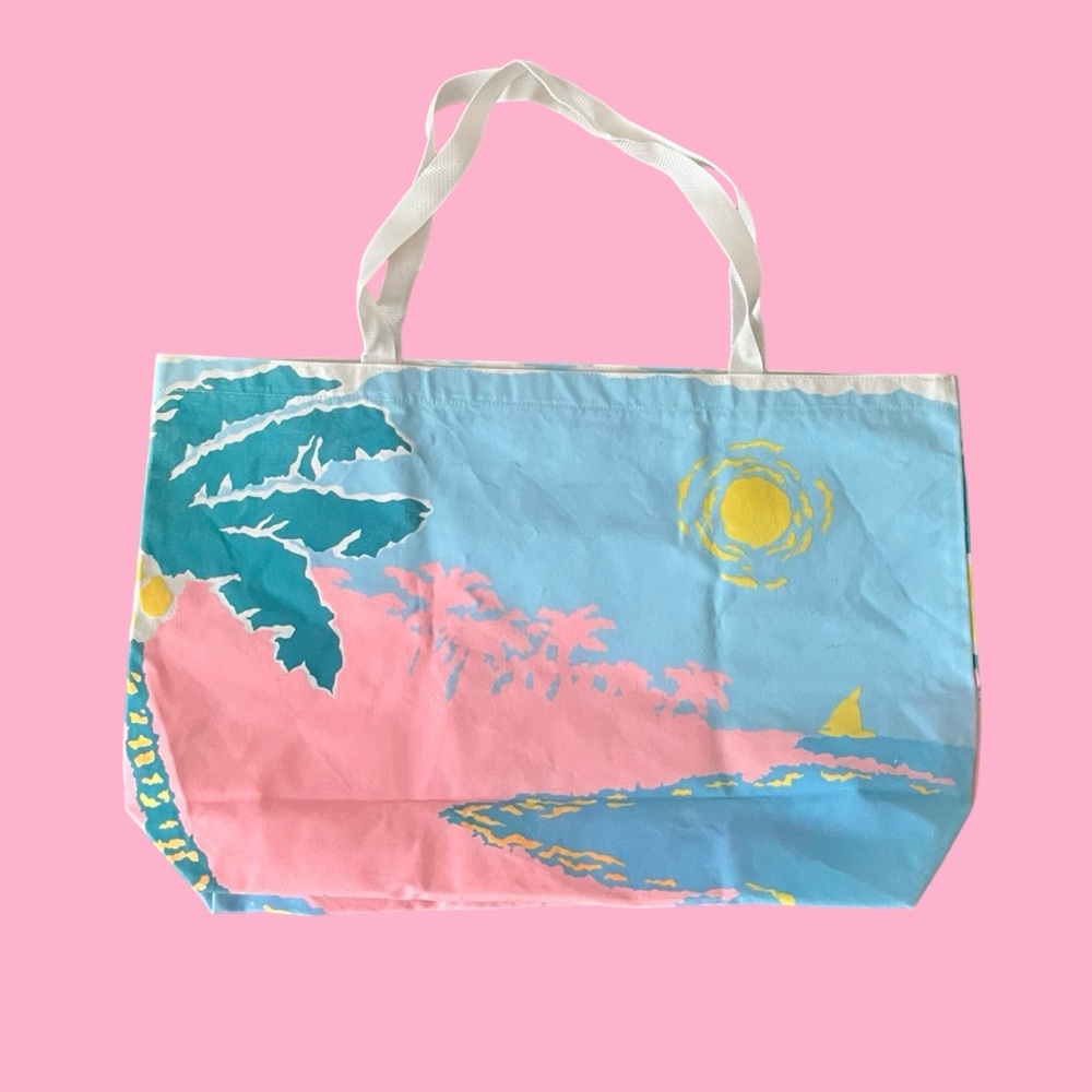 Vintage 1988 Beach Tote